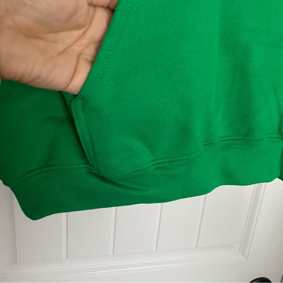 St. Patrick’s Day IRISH YOU WERE BEER Hooded Sweatshirt - Picture 6 of 7